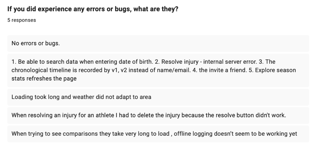 User feedback response, 14:16:42